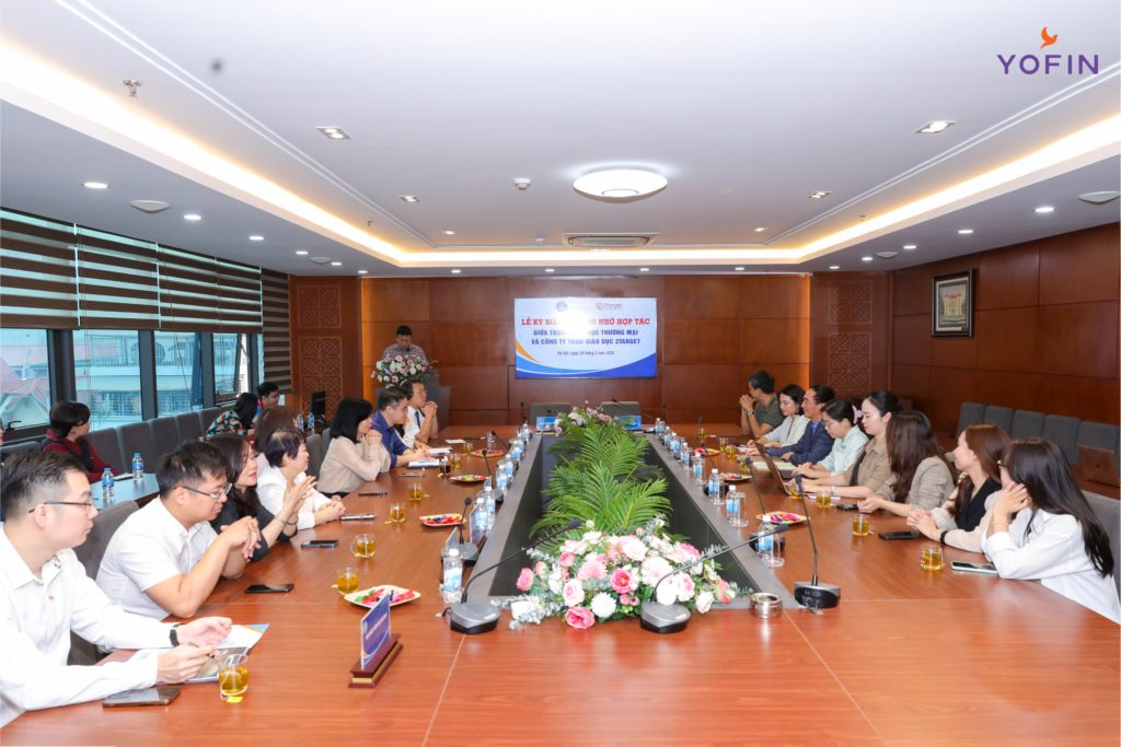 Sáng ngày 25/3/2025, trường Đại học Thương Mại và Công ty TNHH Giáo dục 2Target đã ký kết bản ghi nhớ hợp tác.