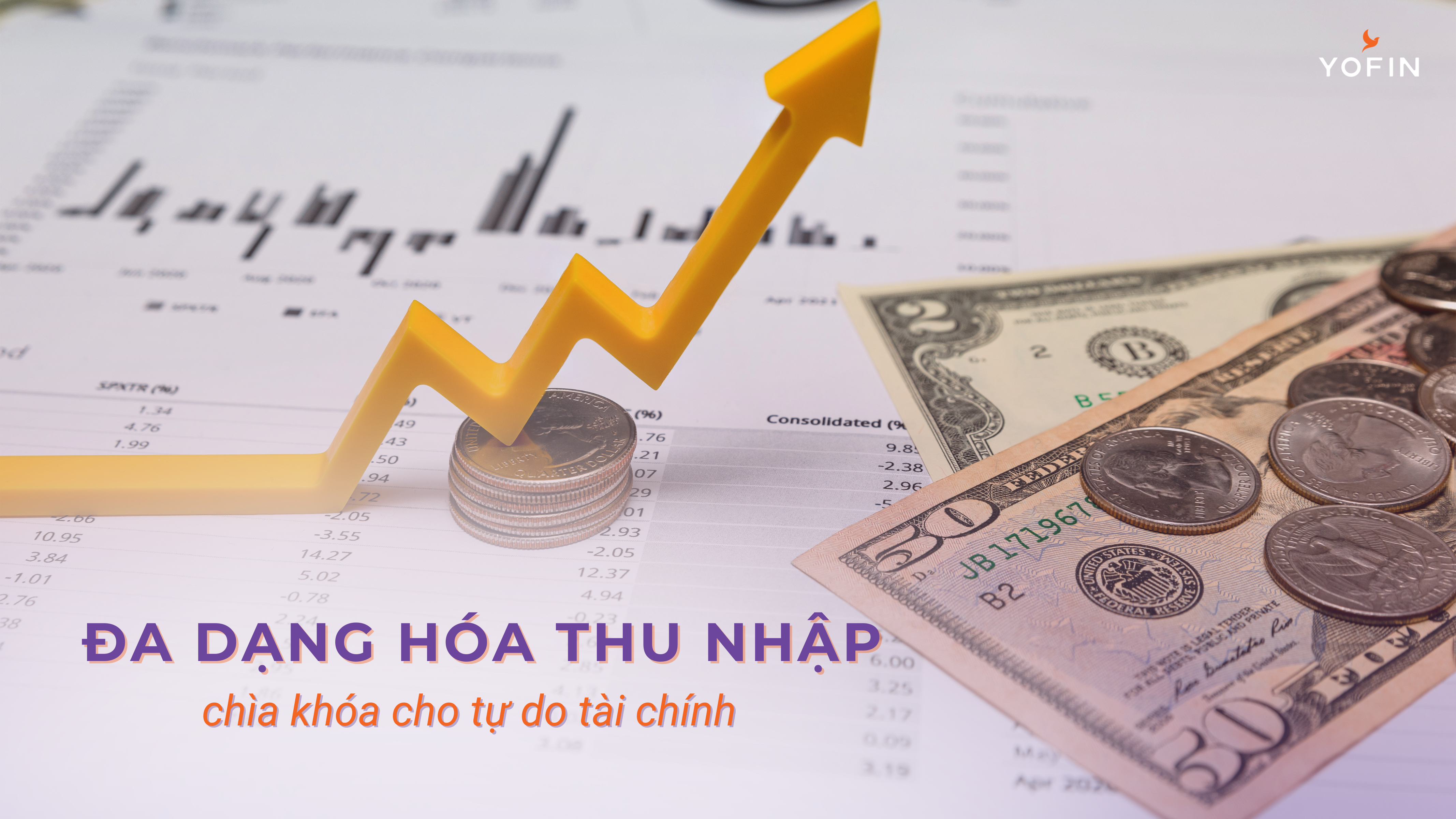 Đa dạng hóa thu nhập: Chìa khóa cho tự do tài chính