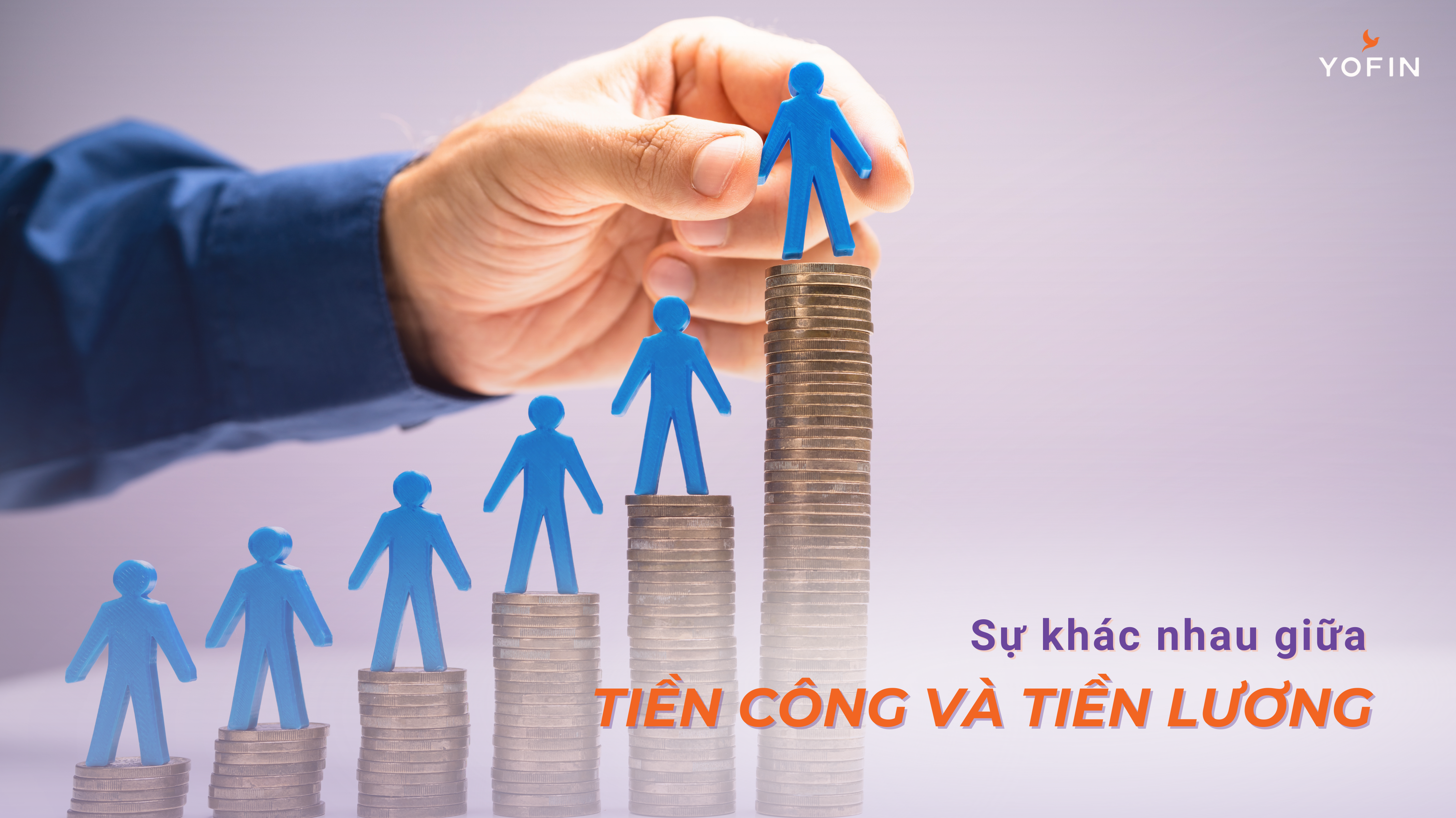 Sự khác nhau giữa tiền công và tiền lương