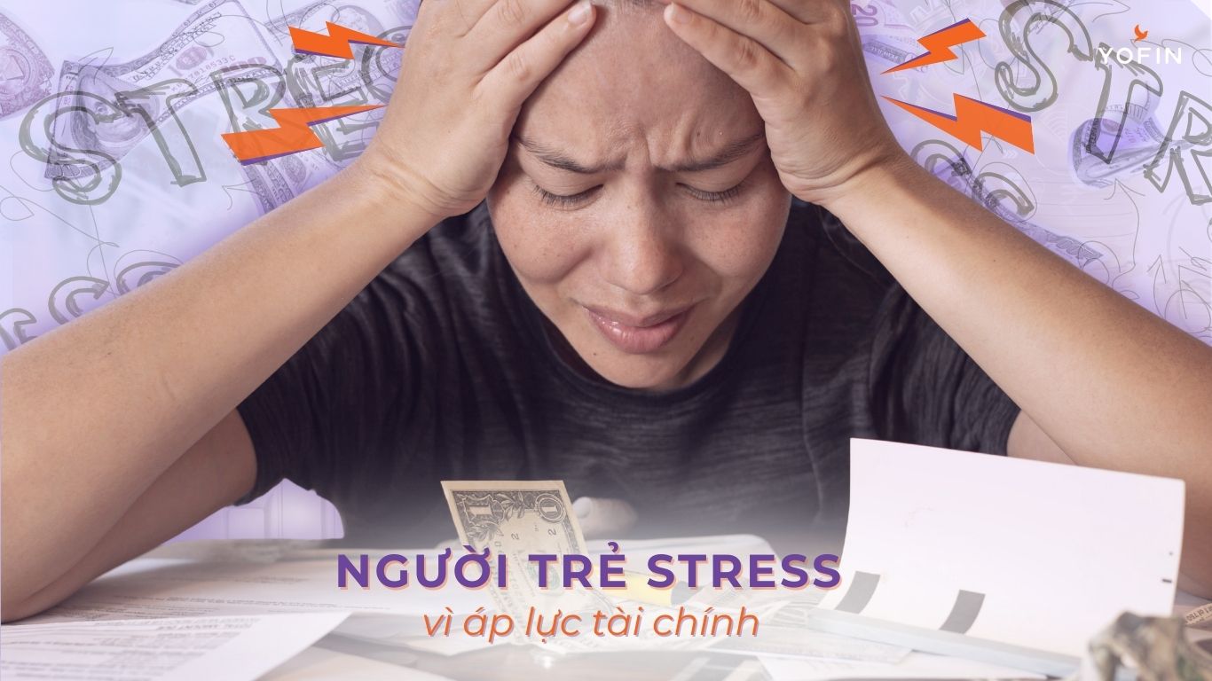 Giới trẻ stress vì áp lực tài chính