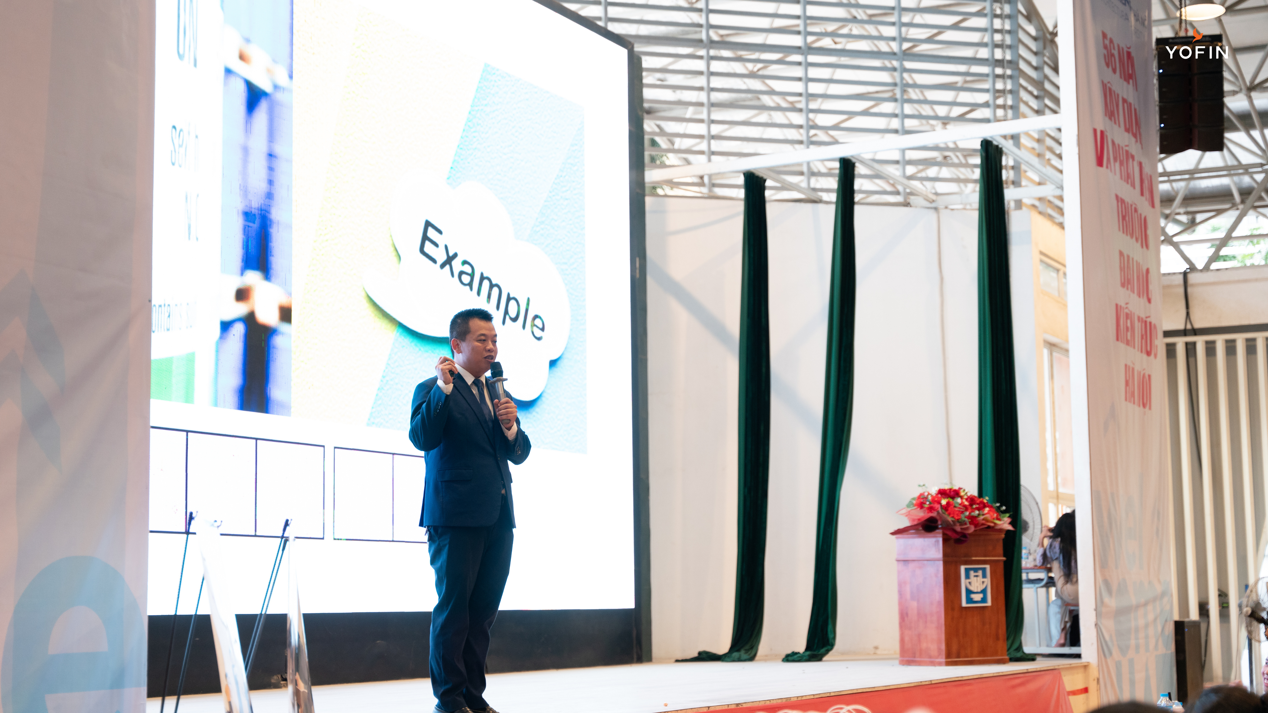 Chuyên gia Trần Mạnh Hoàng Việt chia sẻ nhiều kiến thức bổ ích tại workshop