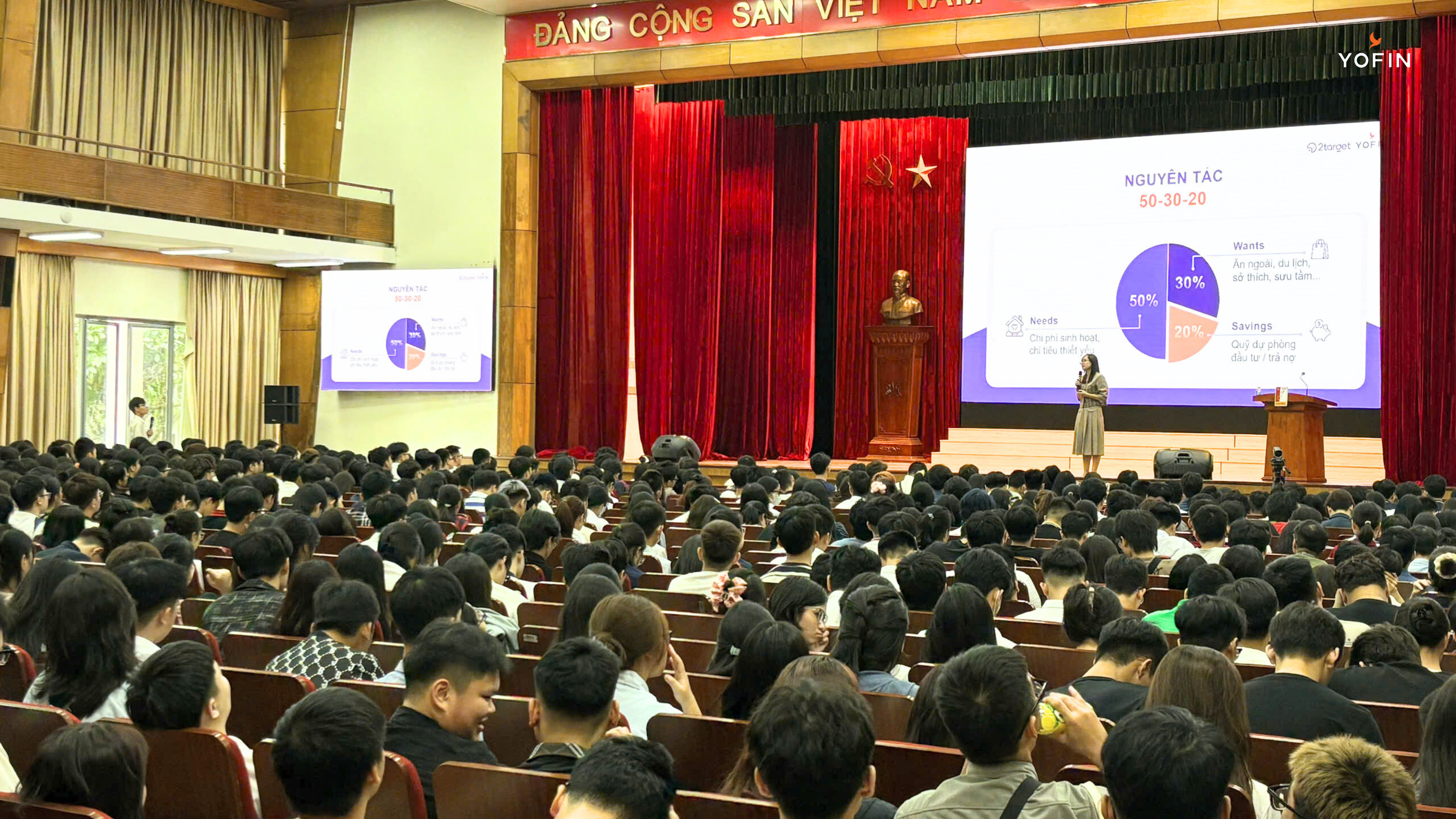 Chuyên gia Linh chia sẻ những bài học tài chính giá trị dành cho các bạn sinh viên năm nhất 