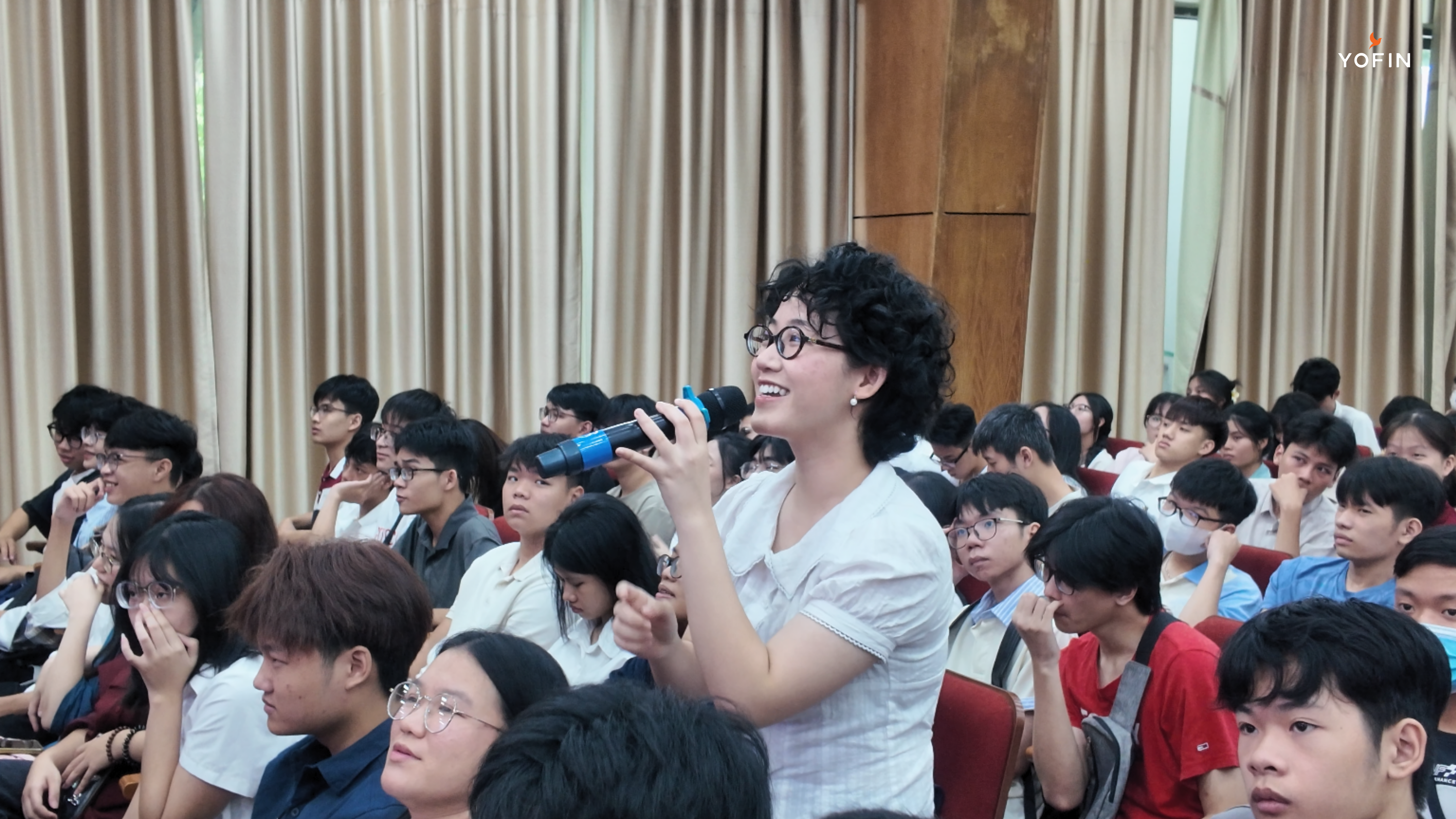 Sinh viên Bách khoa chia sẻ cảm nhận về buổi workshop