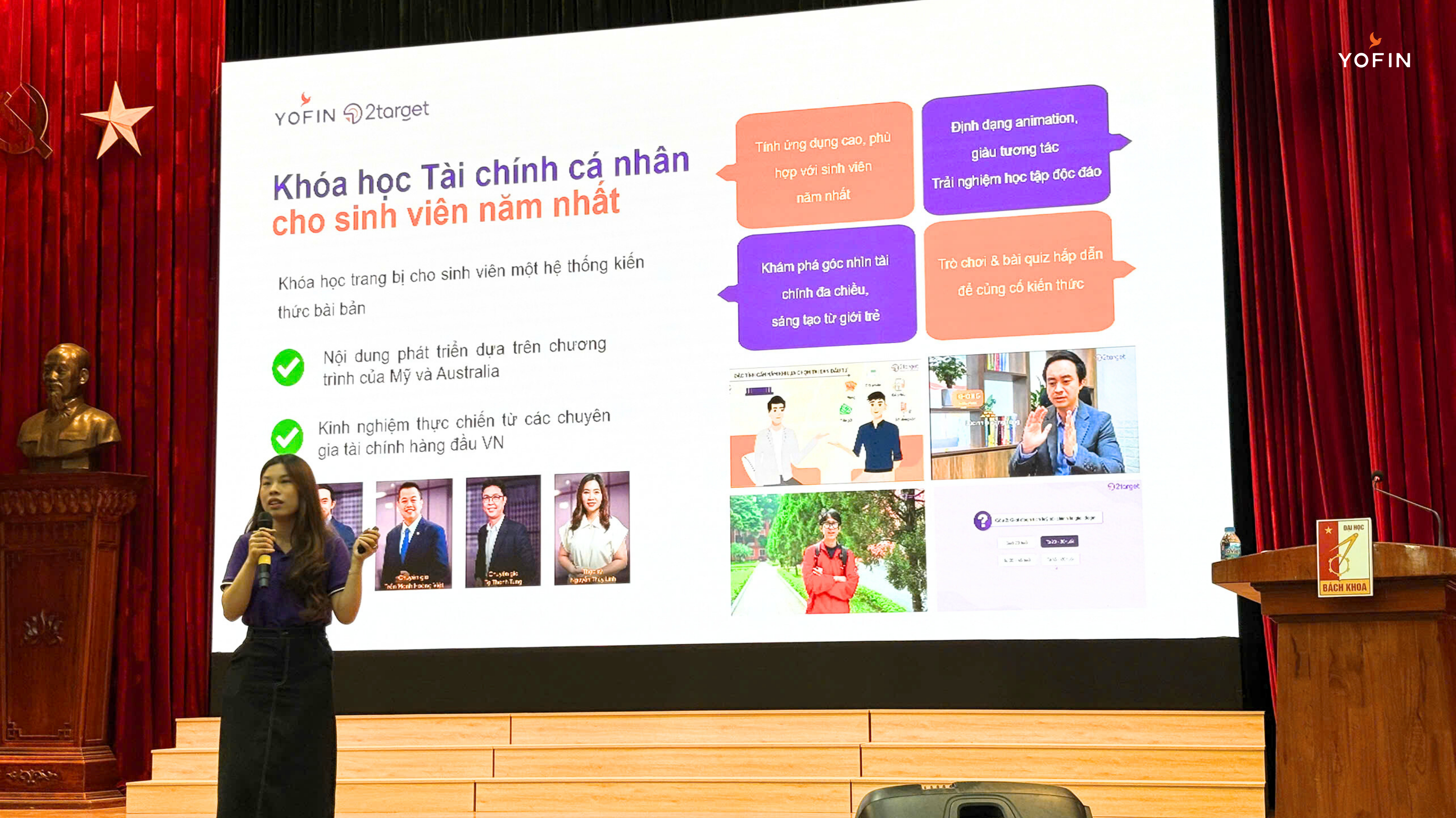 Khóa học Quản lý tài chính cá nhân dành cho sinh viên năm nhất của 2Target