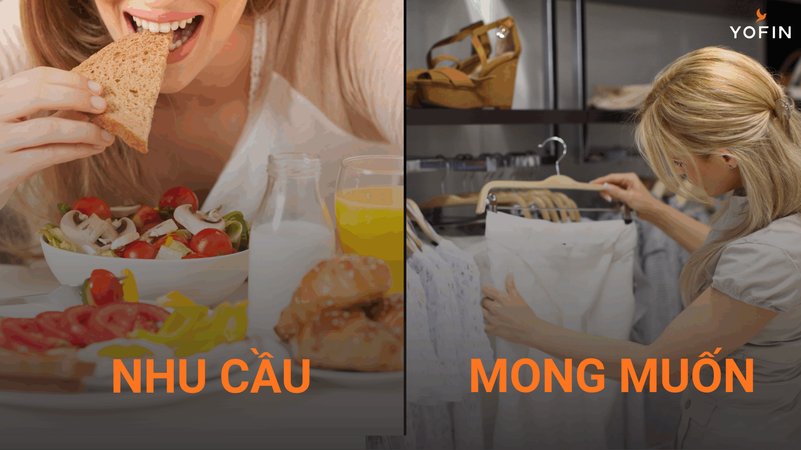 Phân biệt giữa nhu cầu và mong muốn giúp bạn chi tiêu thông minh hơn.